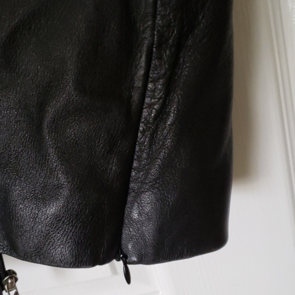 Wilson's x Venus Williams Leather Jacket M - Picture 6 of 7